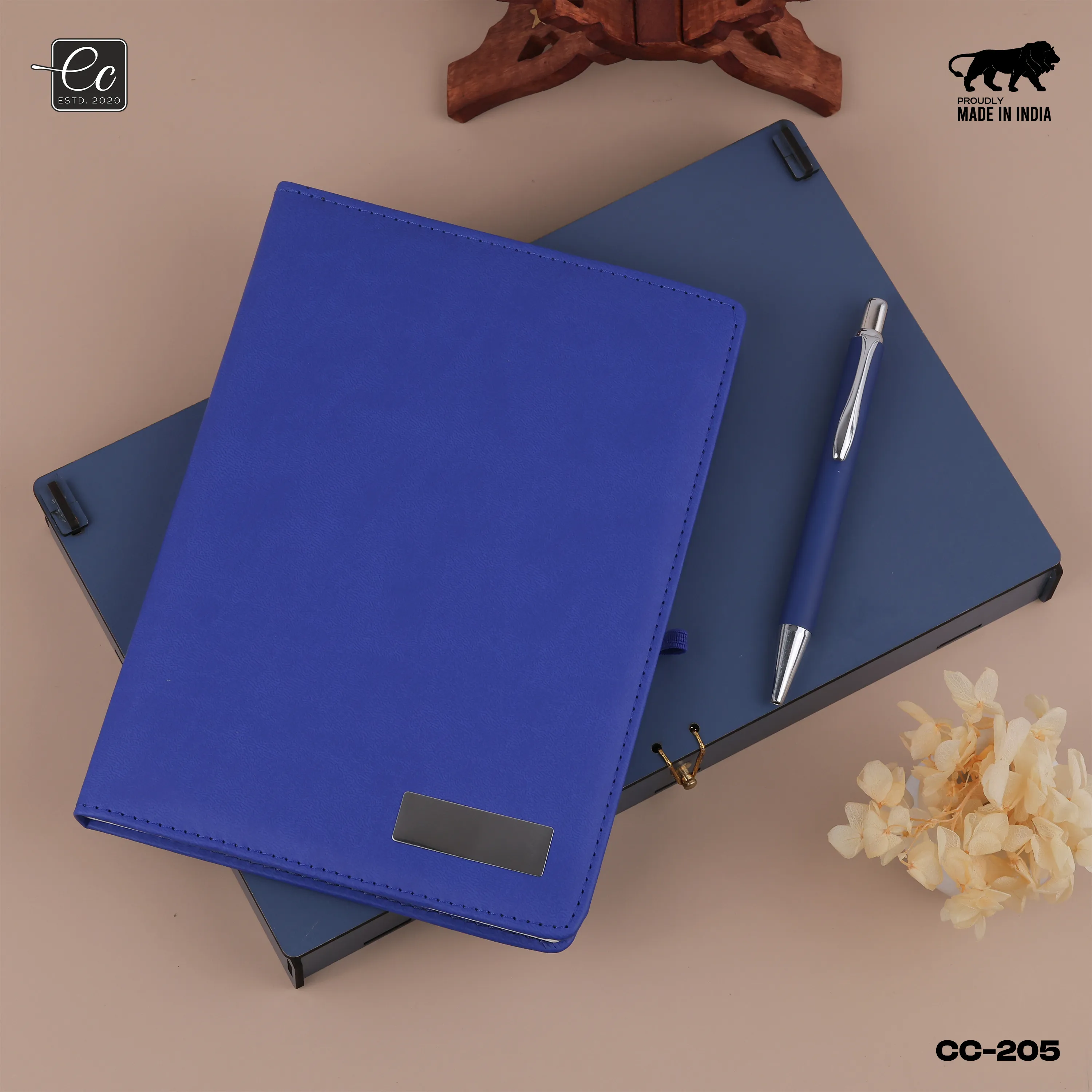 Corporate Gift Set (Personalized Diary + Pen)